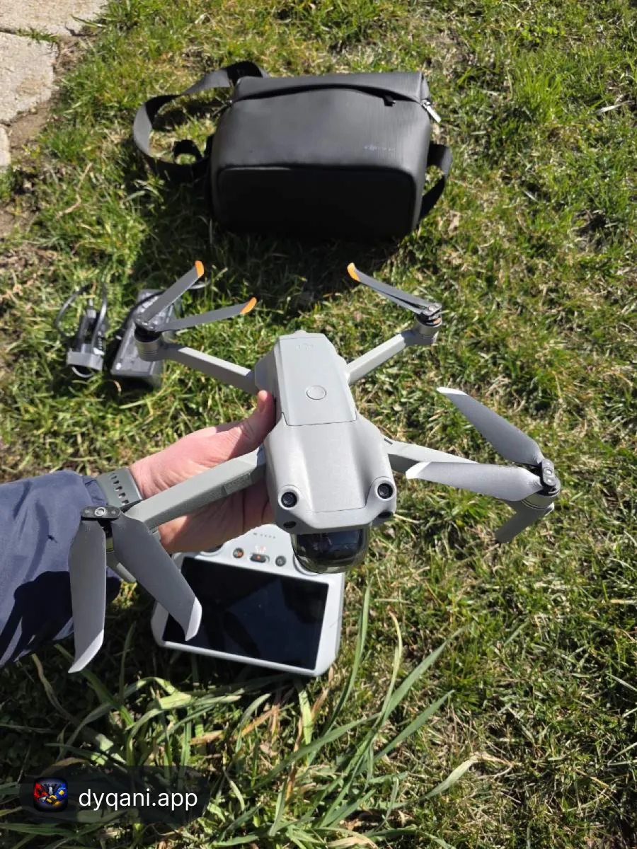 Shitet Dron profesional dji – 800€ – Fushë Kosovë – Si i ri — Fushë Kosovë - Foto 4
