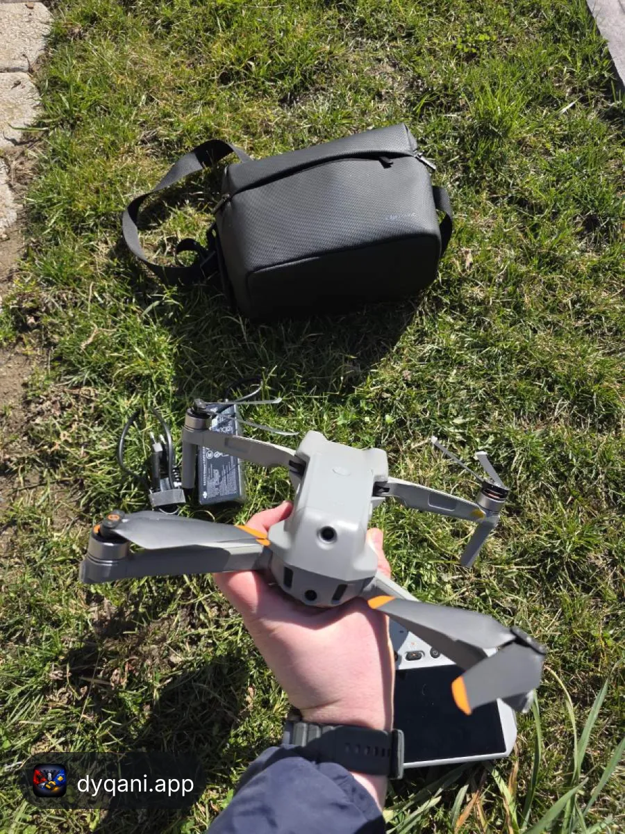 Shitet Dron profesional dji – 800€ – Fushë Kosovë – Si i ri — Fushë Kosovë - Foto 5
