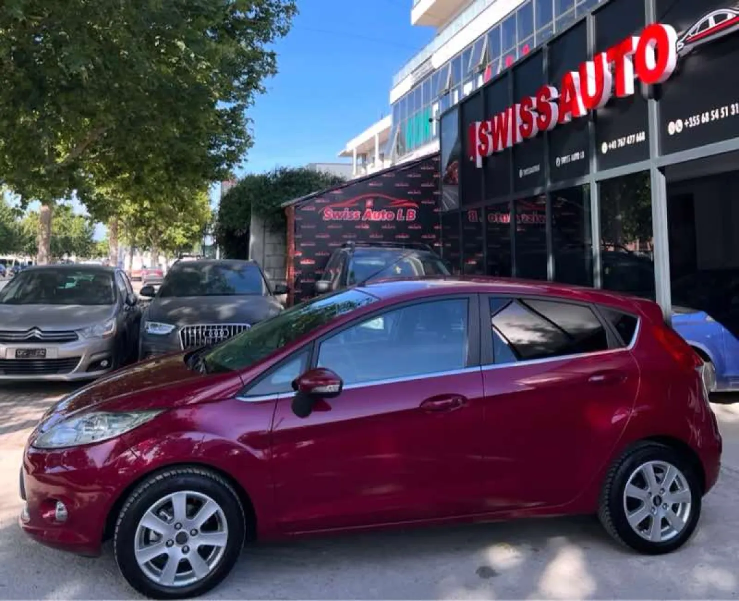 Ford Fiesta 1.6i 🇨🇭 — Mjet motorik · në shitje · në Durrës - Foto 3