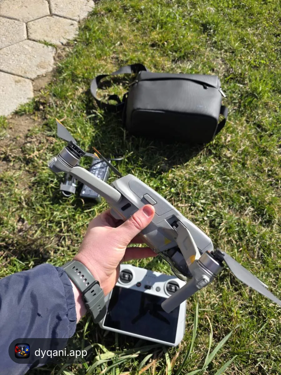 Shitet Dron profesional dji – 800€ – Fushë Kosovë – Si i ri — Fushë Kosovë - Foto 6