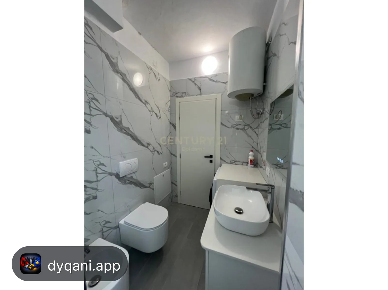 Apartament 2+1 në Vollga, 82m² – 190,000€ – Durrës — Durrës - Foto 4