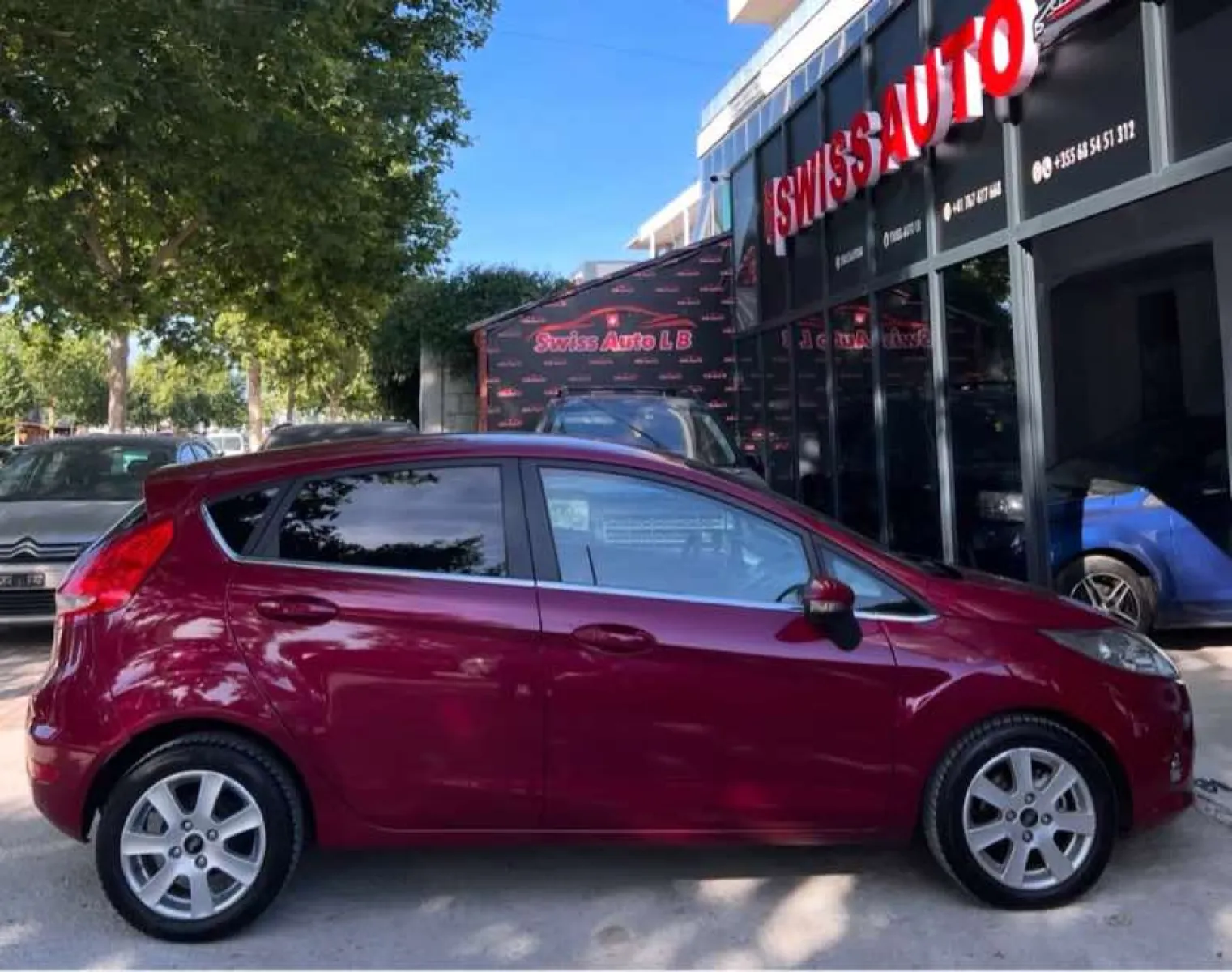 Ford Fiesta 1.6i 🇨🇭 — Mjet motorik · në shitje · në Durrës - Foto 4