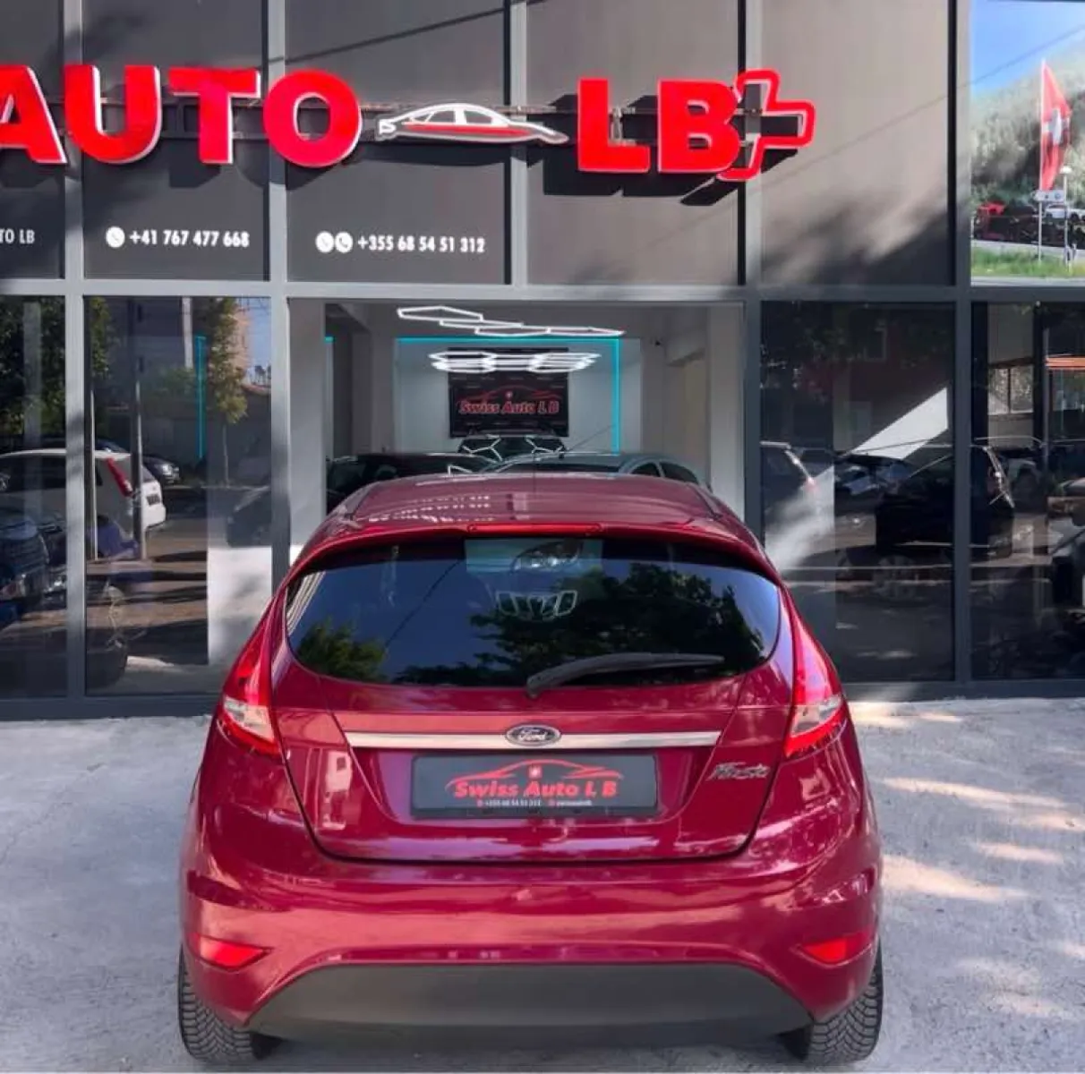 Ford Fiesta 1.6i 🇨🇭 — Mjet motorik · në shitje · në Durrës - Foto 5
