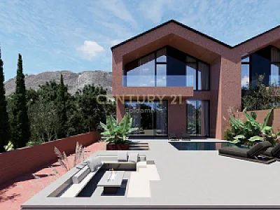 Vilë me pamje deti, 6 dhoma gjumi – 300,000€ – Durrës — Durrës - Foto 1