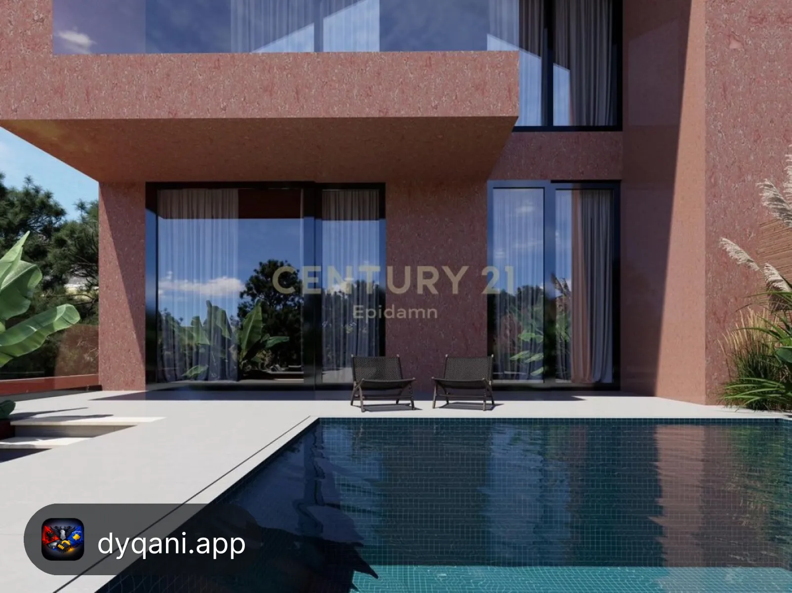 Vilë me pamje deti, 6 dhoma gjumi – 300,000€ – Durrës — Durrës - Foto 3
