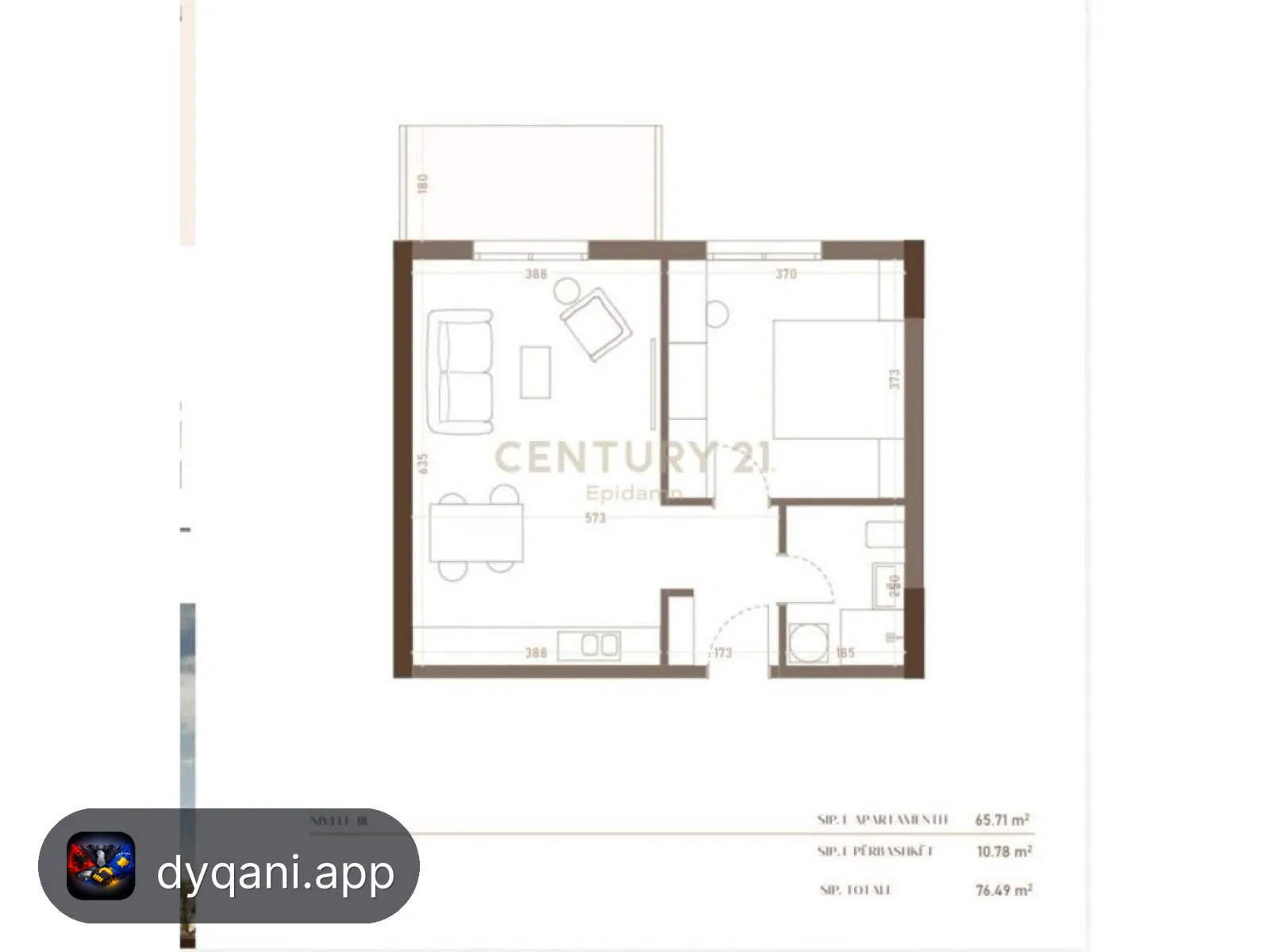 Apartament në shitje në Golem – 107,086€ – Durrës — Durrës - Foto 6