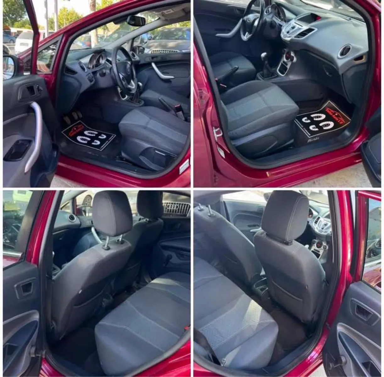 Ford Fiesta 1.6i 🇨🇭 — Mjet motorik · në shitje · në Durrës - Foto 9