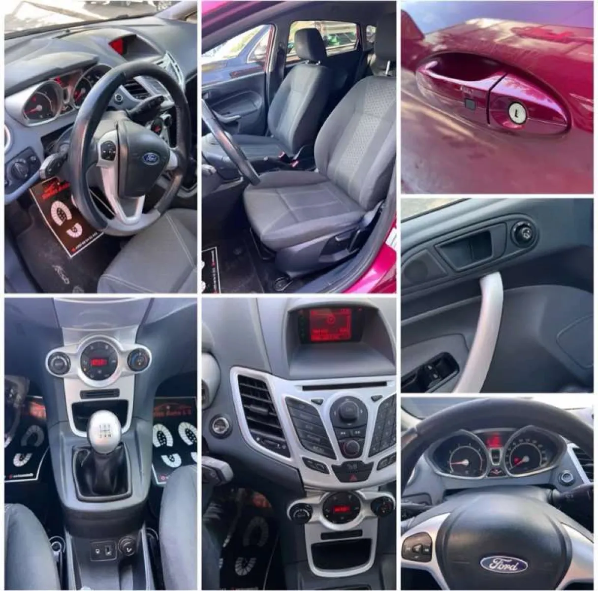 Ford Fiesta 1.6i 🇨🇭 — Mjet motorik · në shitje · në Durrës - Foto 10
