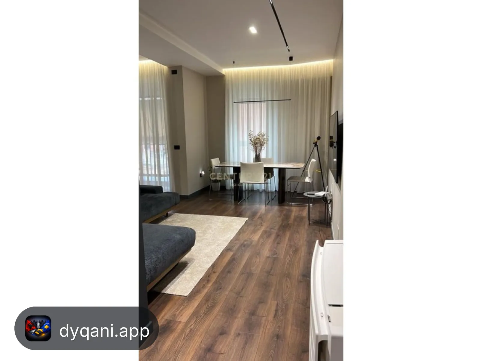 Apartament 2+1+2 + Parking – New – 360,000€ – Tiranë — Tiranë - Foto 3
