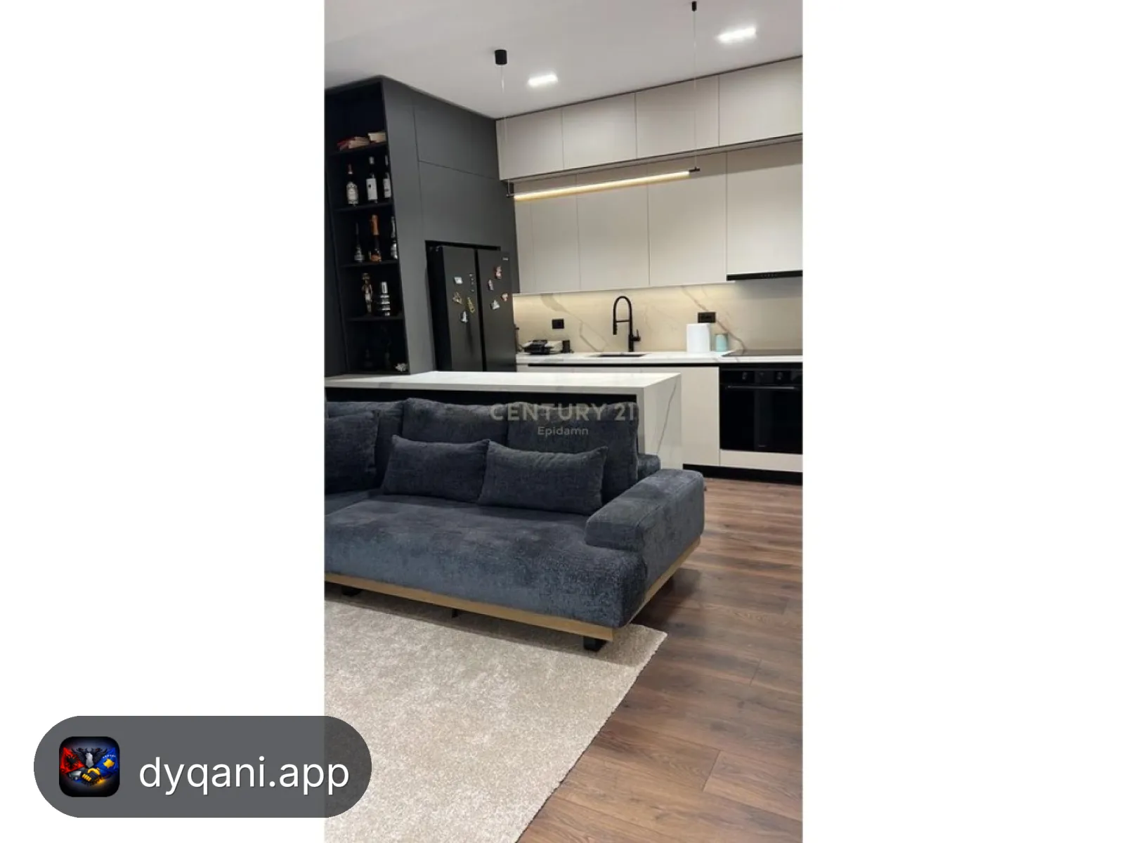 Apartament 2+1+2 + Parking – New – 360,000€ – Tiranë — Tiranë - Foto 4