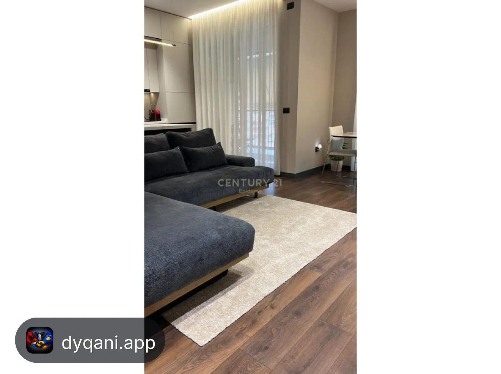 Apartament 2+1+2 + Parking – New – 360,000€ – Tiranë — Tiranë - Foto 9