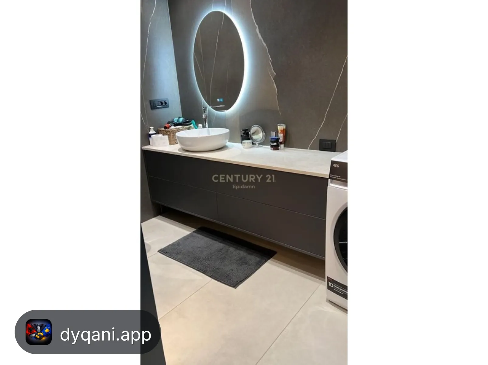 Apartament 2+1+2 + Parking – New – 360,000€ – Tiranë — Tiranë - Foto 10