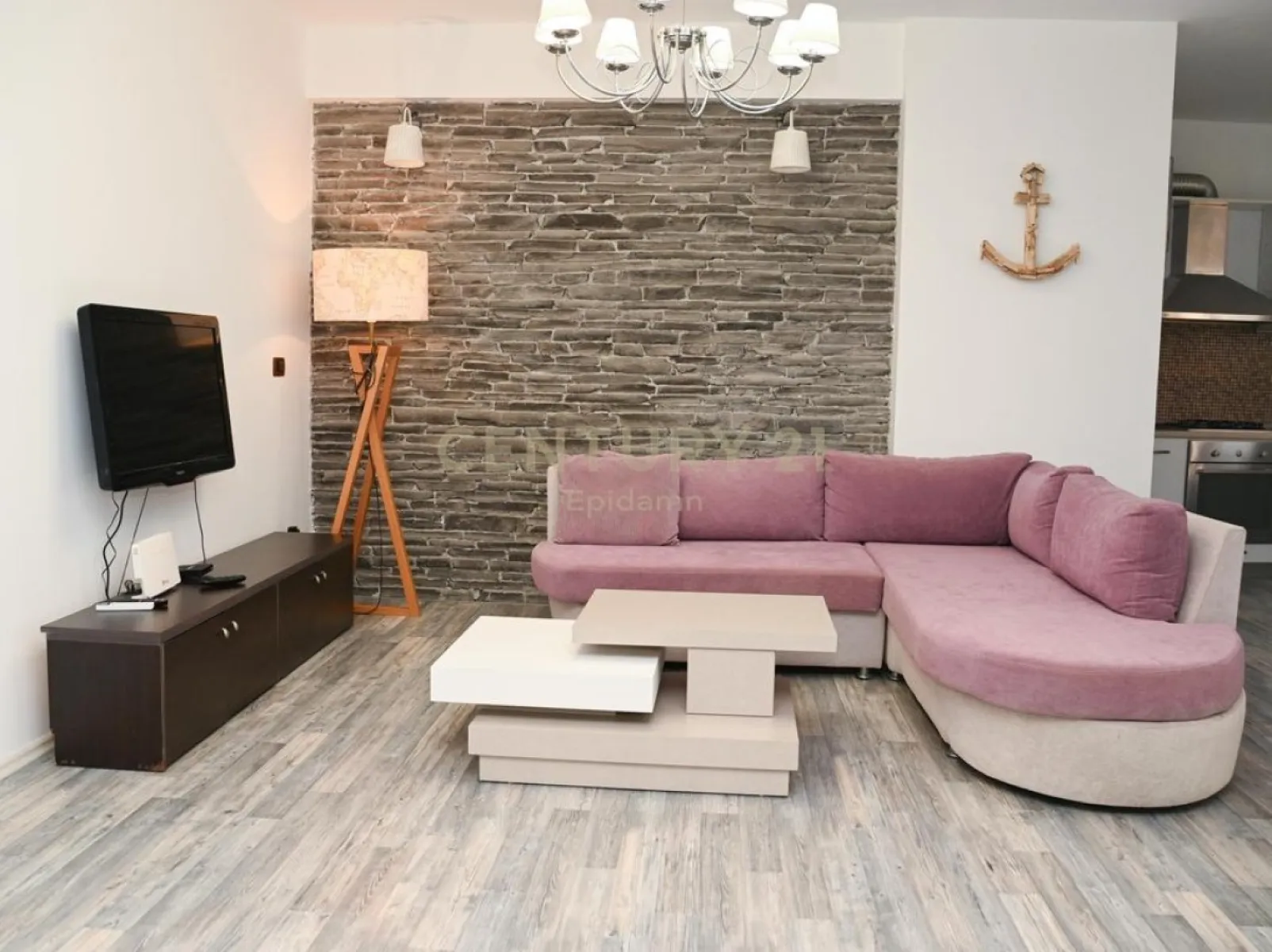 Apartament 2+1+2 me Qera – Mobiluar, – 900€ – Durres — Durres - Foto 3