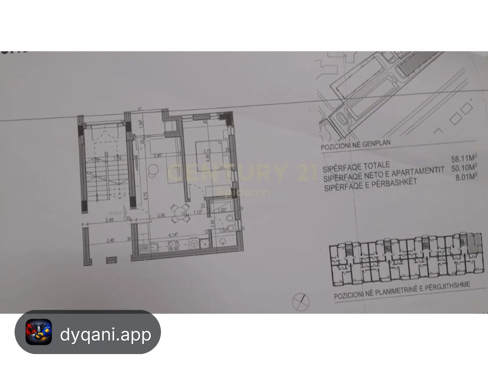 Apartament 1+1 në Shitje – 133,653€ – Durrës – I shkëlqyer — Durrës - Foto 5