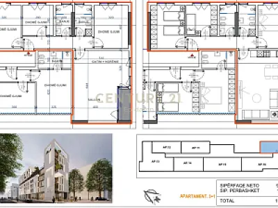 Apartament 1+1 në Shitje – Iluminar – 210,978€ – I shkëlqyer — Durrës - Foto 4