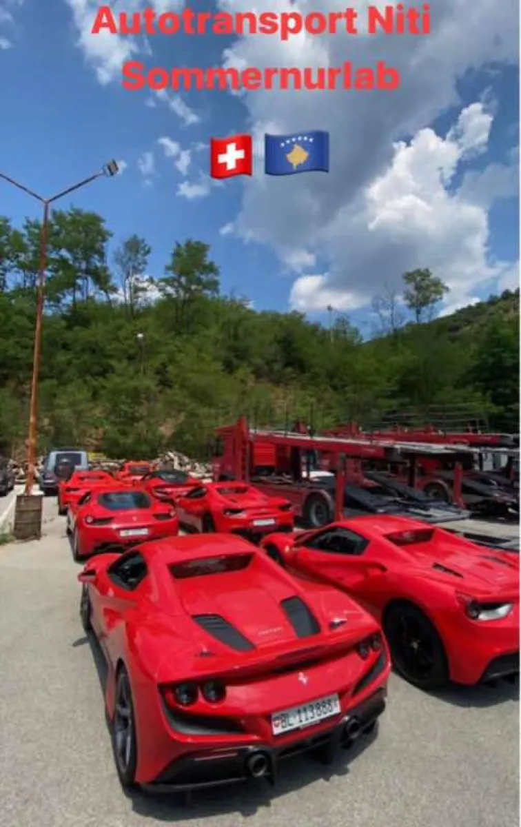 Zvicer-Shqiperi-Kosove — Shërbim transporti · në shitje · në Prishtinë - Foto 3