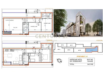 Apartament 1+1 në Shitje – 170,118€ – Durres – I shkëlqyer — Durres - Foto 5