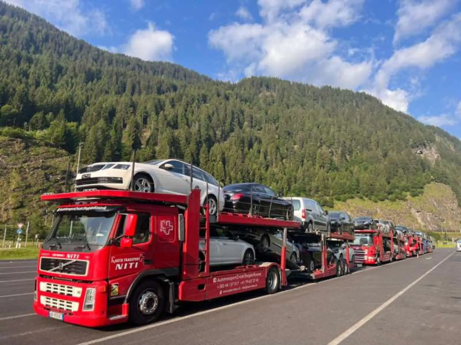 Niti transport Zvicer-Shqiperi-Kosove - Foto 2