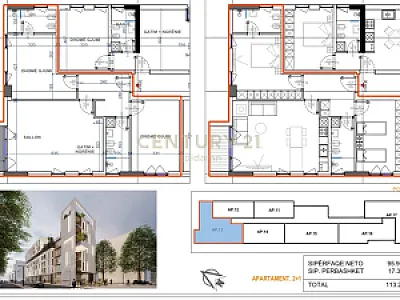 Apartament 1+1 në Shitje – Iluminar – 203,850€ – I shkëlqyer — Durrës - Foto 2