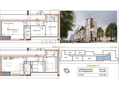 Apartament 1+1 në Shitje – 170,118€ – Durrës – I shkëlqyer — Durrës - Foto 5