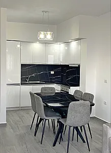 Apartament pushimi i ri me pamje nga deti – Vlorë — Vlorë - Foto 1