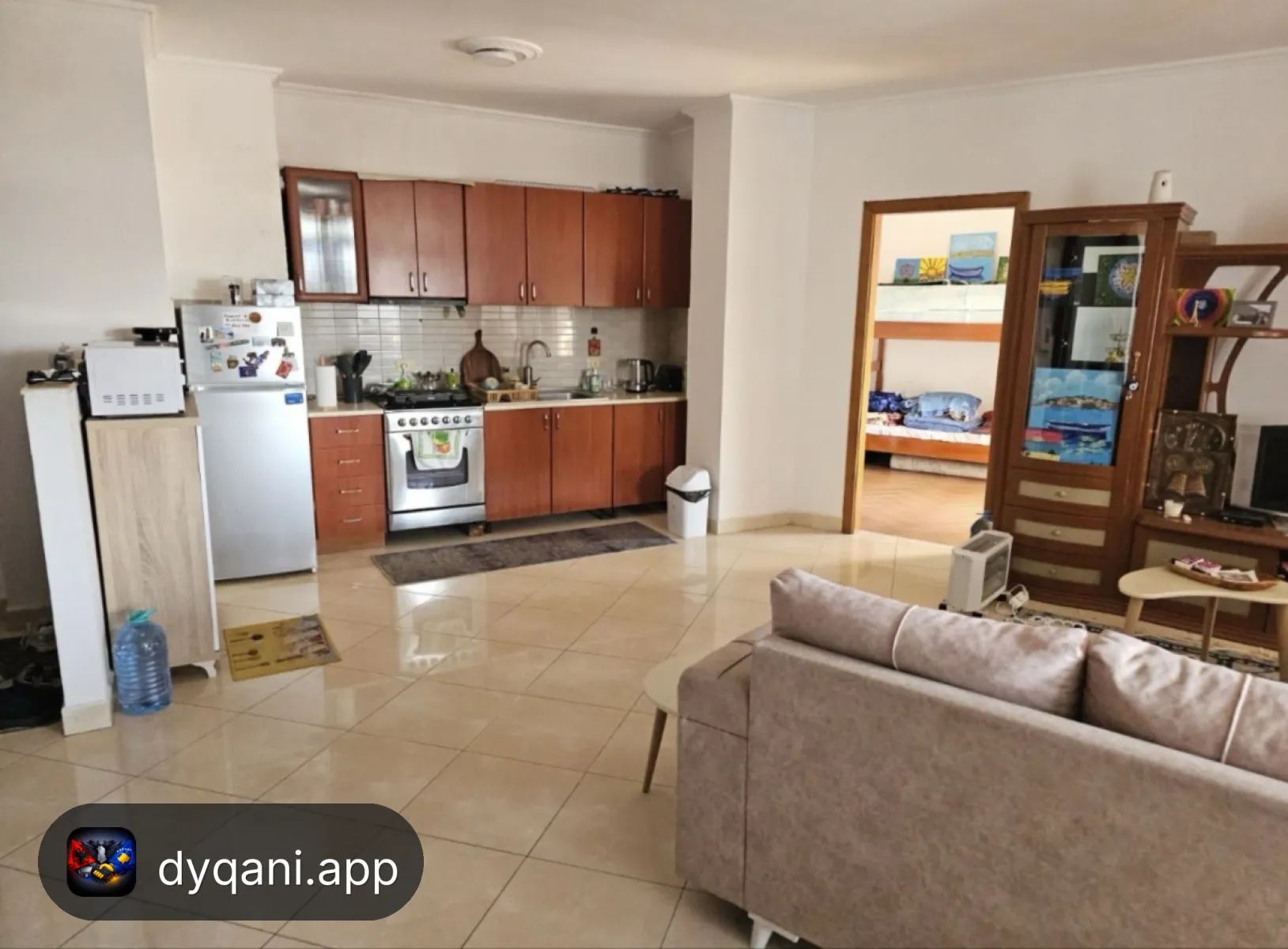 Apartament 2+1 me qira 110 m2 – 65,000 Lek – Tiranë — Tiranë - Foto 2