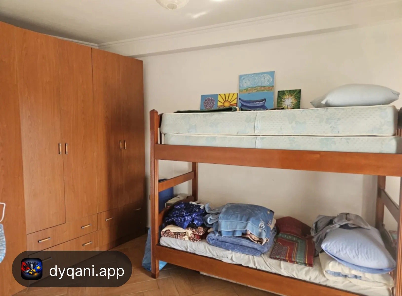 Apartament 2+1 me qira 110 m2 – 65,000 Lek – Tiranë — Tiranë - Foto 3