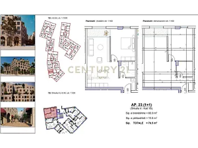 Apartament 1+1 në Shitje – Marina – 153,000€ – Sarandë — Sarandë - Foto 1