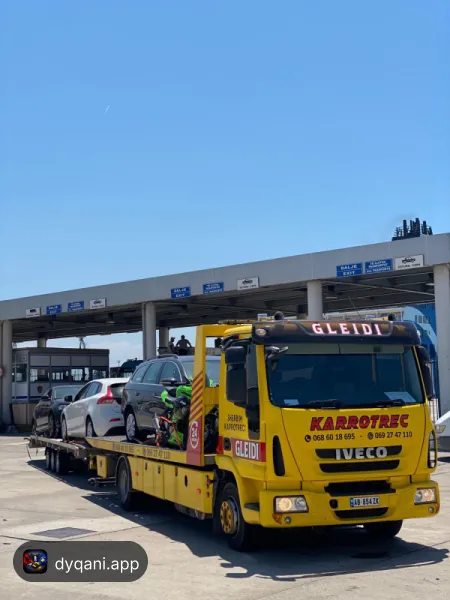 Sherbim karrotreci 24/7 per mjete te lehta – Durrës — Durrës