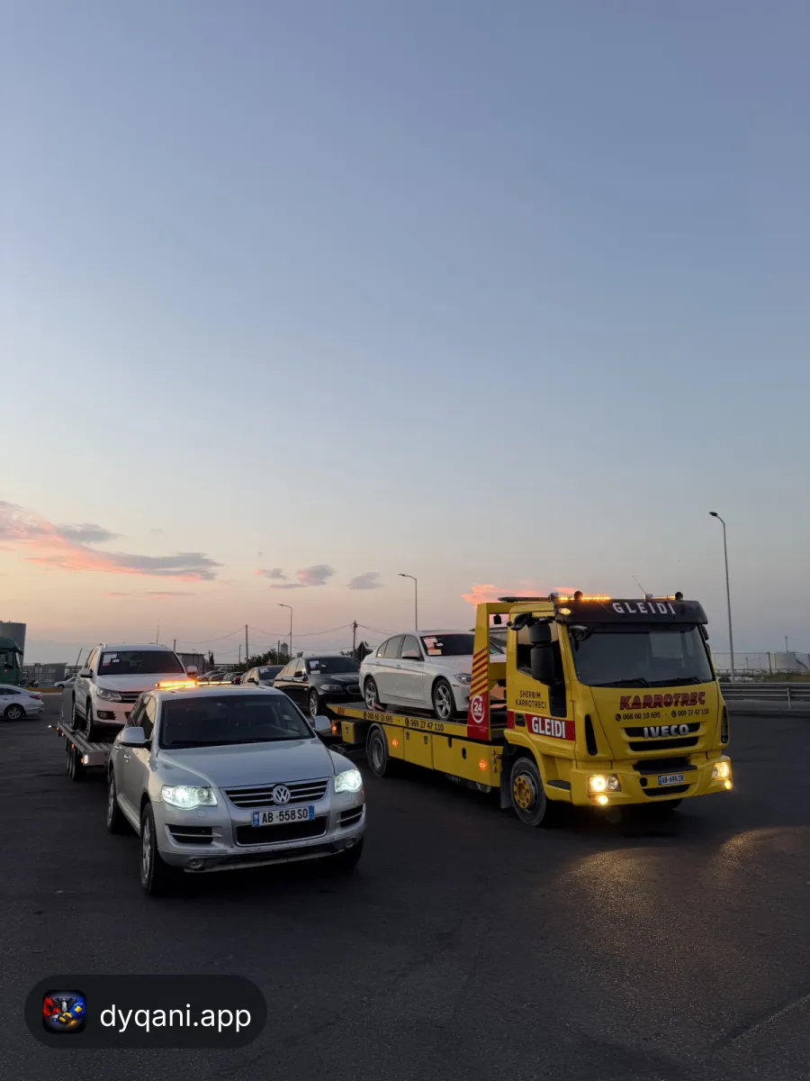 Sherbim karrotreci 24/7 per mjete te lehta – Durrës — Durrës - Foto 5