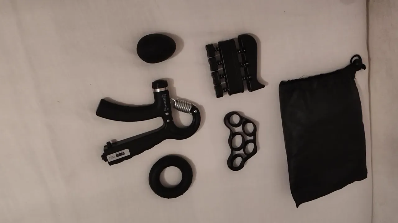 Set stervitje duarsh 5 ne 1 per force dhe rikuperim — video