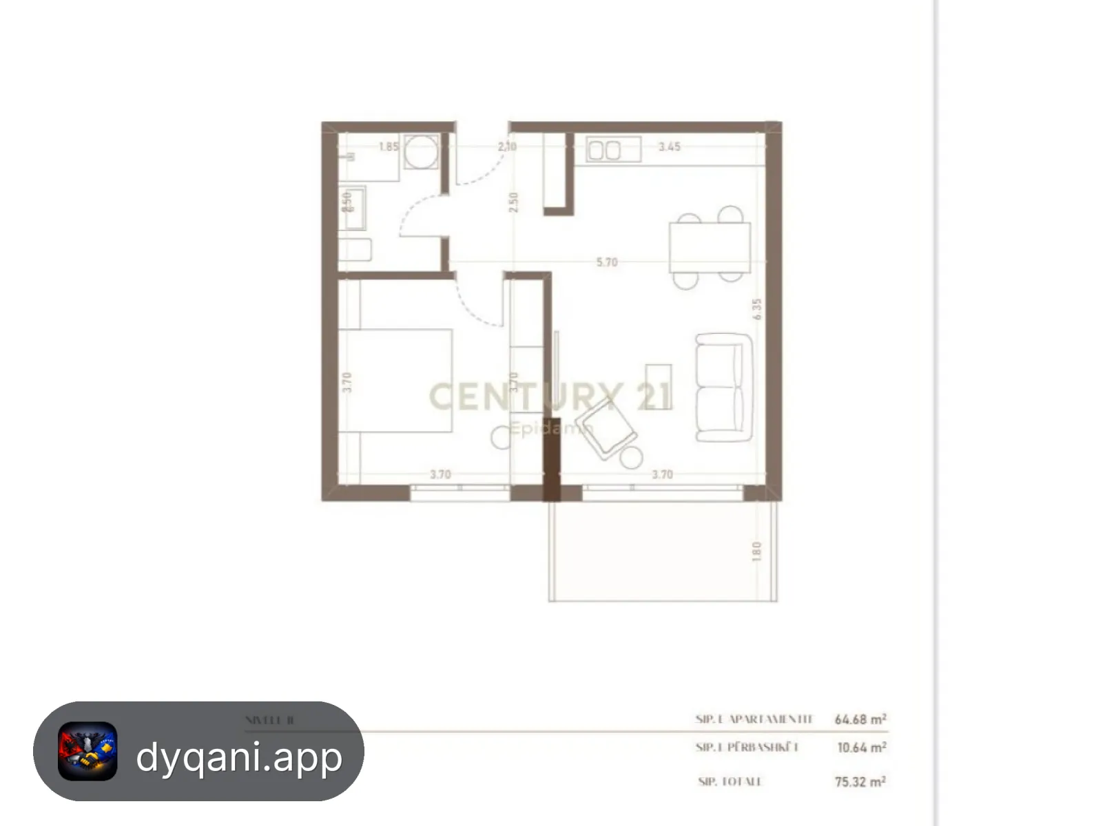 Duplex në Shitje – Rezidenca Hera – 97,916€ – Durrës — Durrës - Foto 3