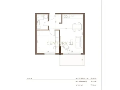 Duplex në Shitje – Rezidenca Hera – 97,916€ – Durrës — Durrës - Foto 3