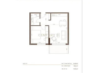 Apartament 1+1 në Shitje – 97,916€ – Durrës – I mirë — Durrës - Foto 6