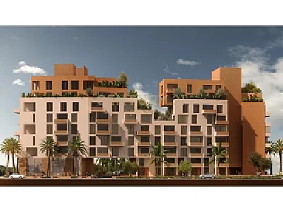 Apartament 2+1 në Shitje – 151,690€ – Durrës – I mirë — Durrës - Foto 1
