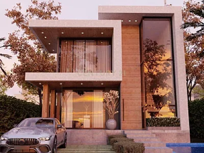 Vilë Individuale me Pishinë – 340,000€ – Durrës – I mirë — Durrës - Foto 3