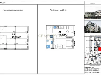 Apartament 1+1 në Shitje – Mali – 62,688€ – Durrës – I mirë — Durrës - Foto 2