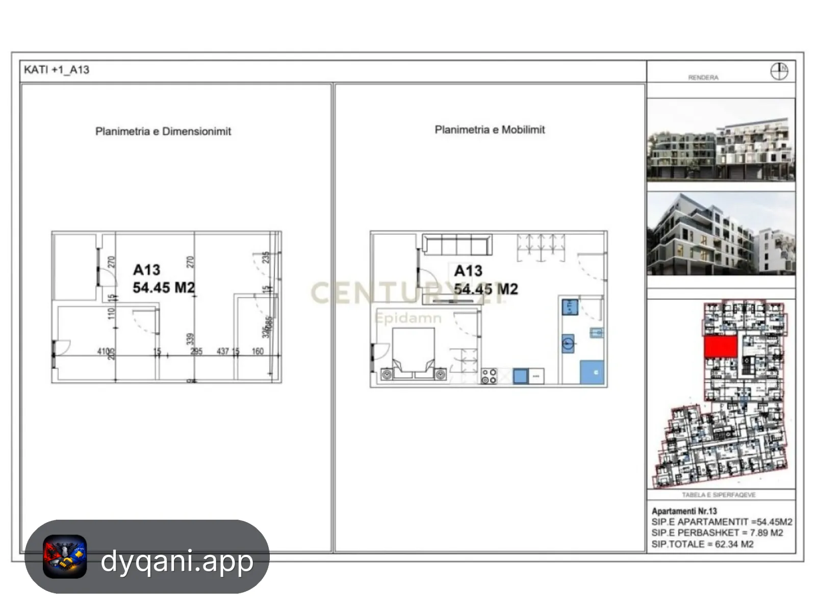 Apartament 1+1 në Shitje – Ndërtim – 74,808€ – Durres — Durres - Foto 2