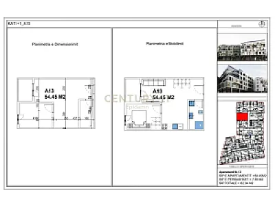 Apartament 1+1 në Shitje – Ndërtim – 74,808€ – Durres — Durres - Foto 2