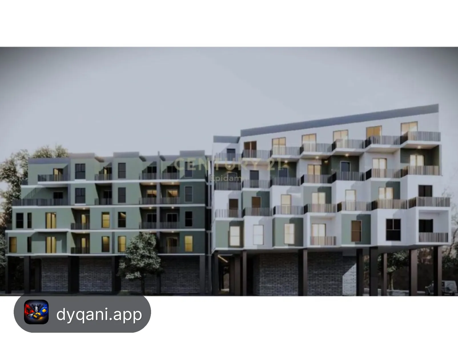 Apartament 1+1 në Shitje – Ndërtim – 74,808€ – Durres — Durres - Foto 3