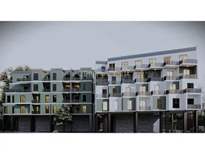 Apartament 1+1 në Shitje – Ndërtim – 74,808€ – Durres — Durres - Foto 3