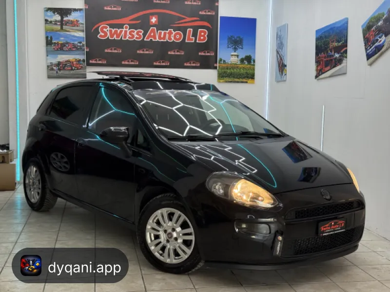 Fiat Punto Evo 1.3 MJ Panoram Sport – 3,900€ – Durrës — Durrës