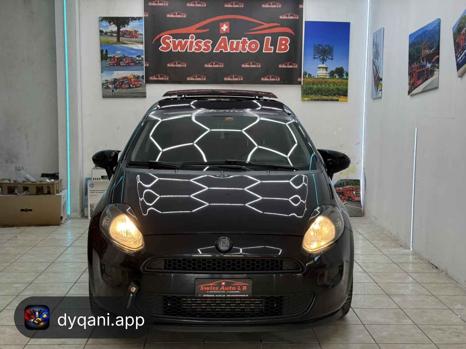 Fiat Punto Evo 1.3 MJ Panoram Sport – 3,900€ – Durrës — Durrës - Foto 2