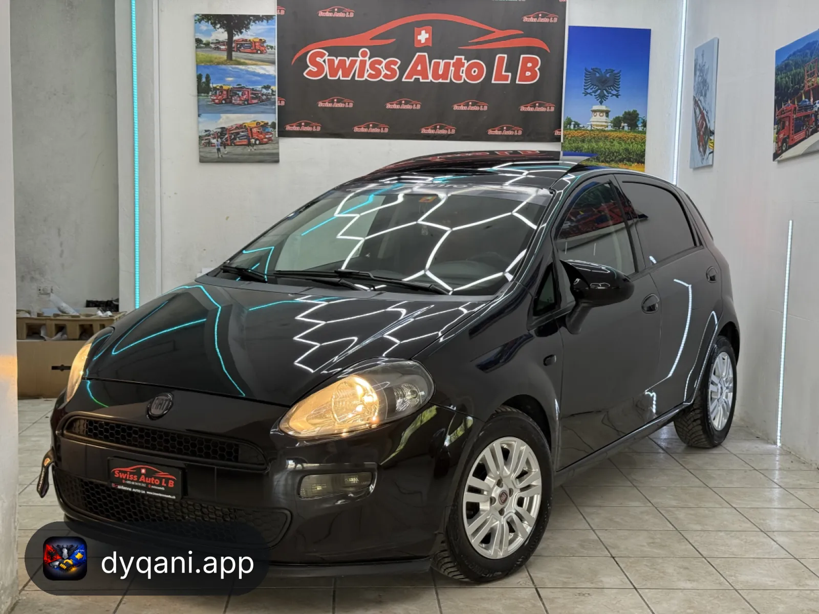 Fiat Punto Evo 1.3 MJ Panoram Sport – 3,900€ – Durrës — Durrës - Foto 3