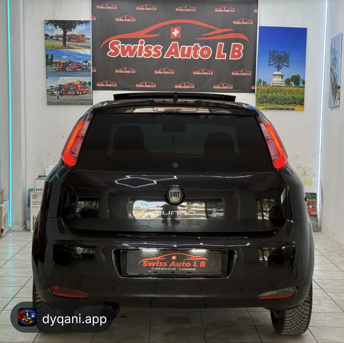 Fiat Punto Evo 1.3 MJ Panoram Sport – 3,900€ – Durrës — Durrës - Foto 4