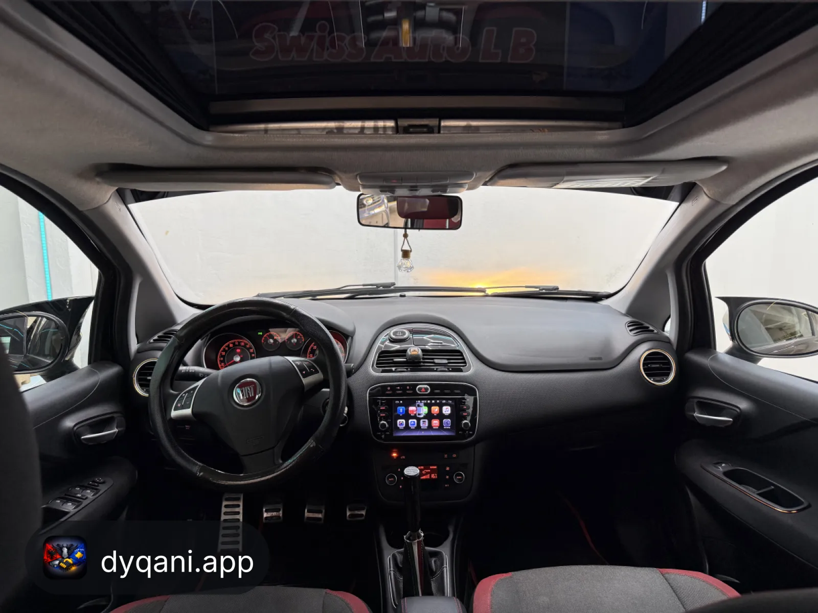 Fiat Punto Evo 1.3 MJ Panoram Sport – 3,900€ – Durrës — Durrës - Foto 6