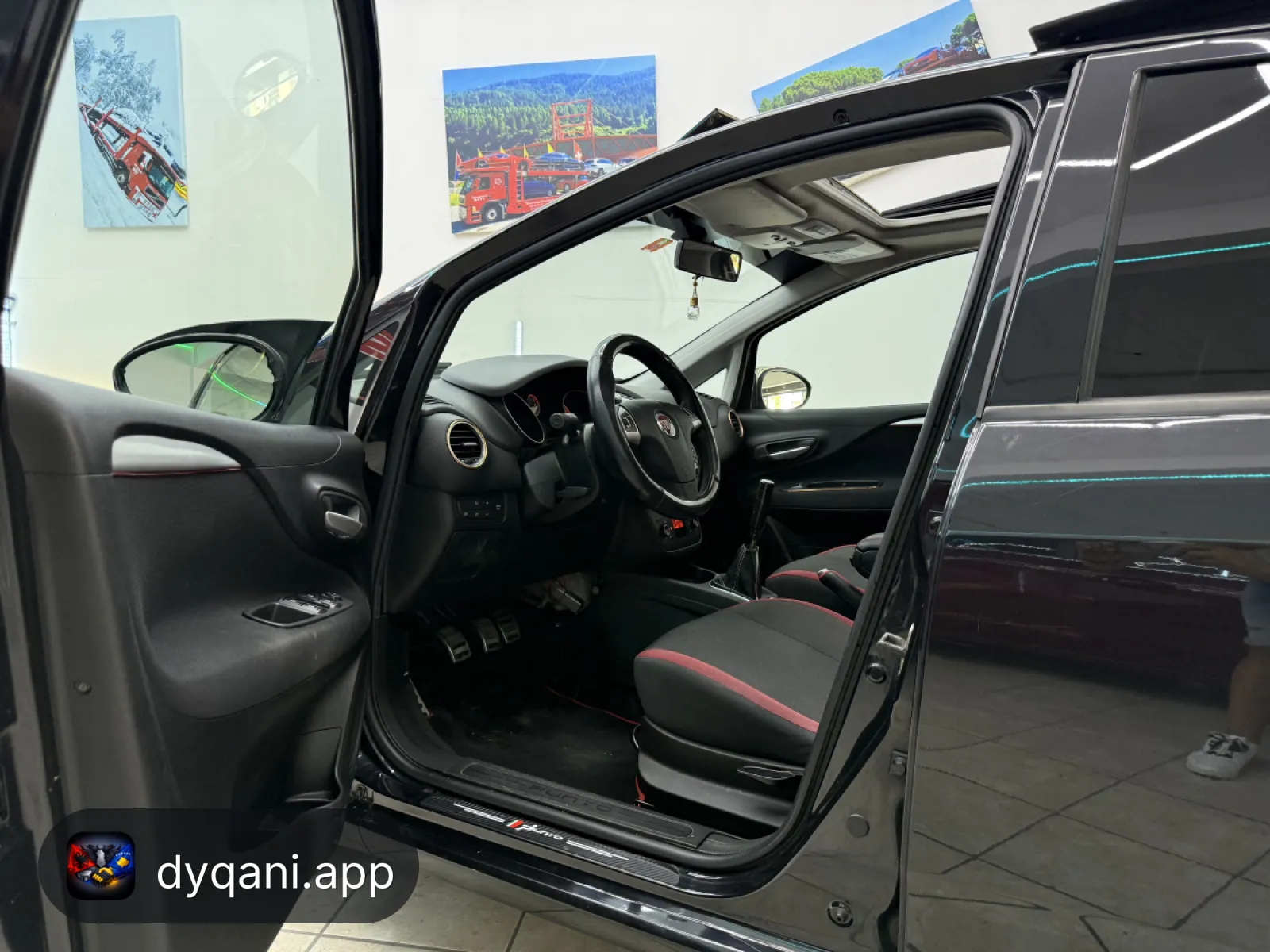 Fiat Punto Evo 1.3 MJ Panoram Sport – 3,900€ – Durrës — Durrës - Foto 7