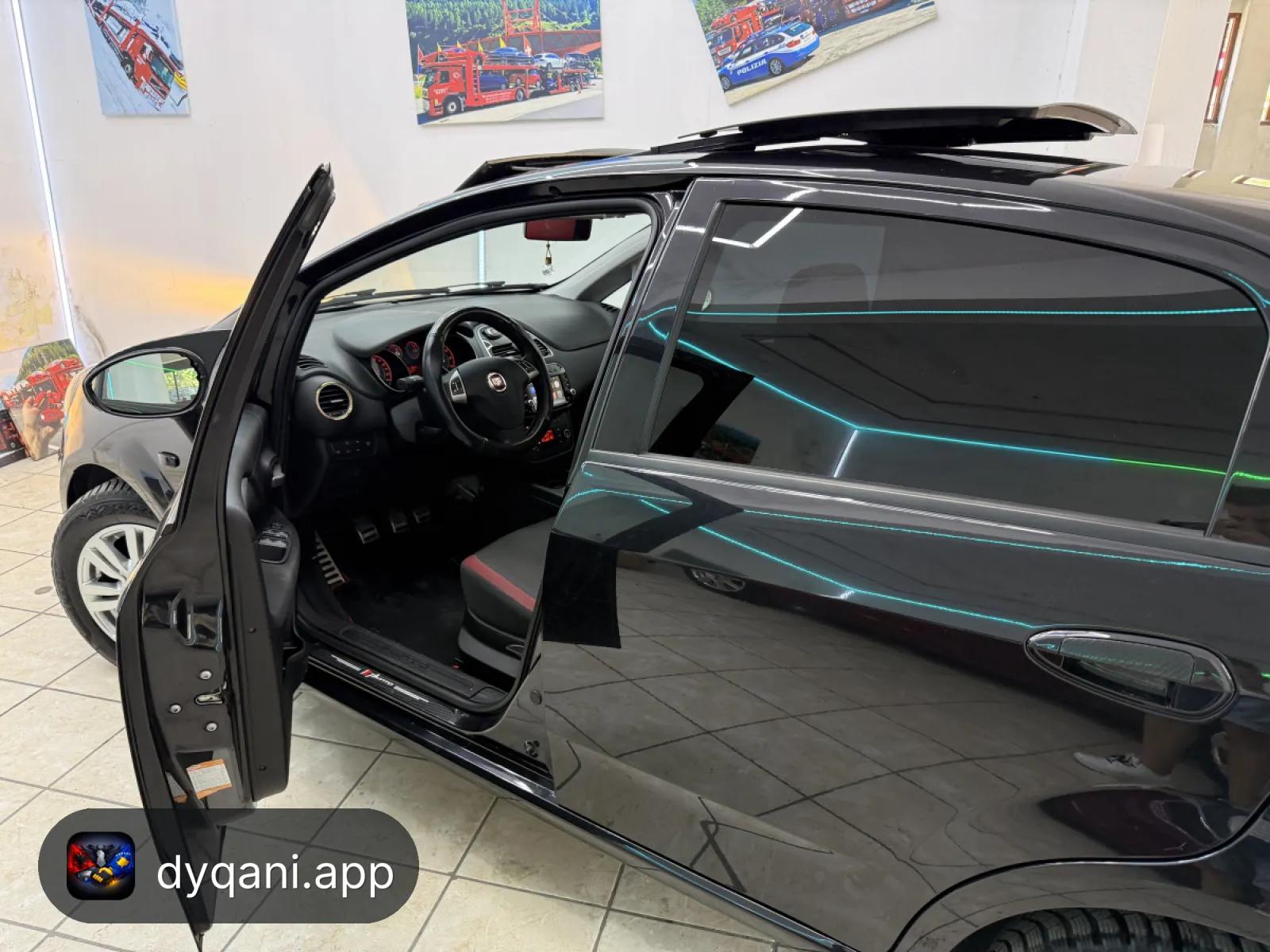 Fiat Punto Evo 1.3 MJ Panoram Sport – 3,900€ – Durrës — Durrës - Foto 8