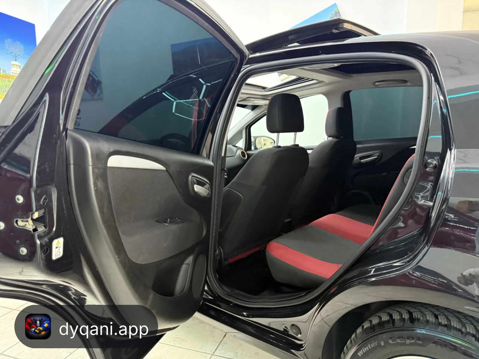 Fiat Punto Evo 1.3 MJ Panoram Sport – 3,900€ – Durrës — Durrës - Foto 9