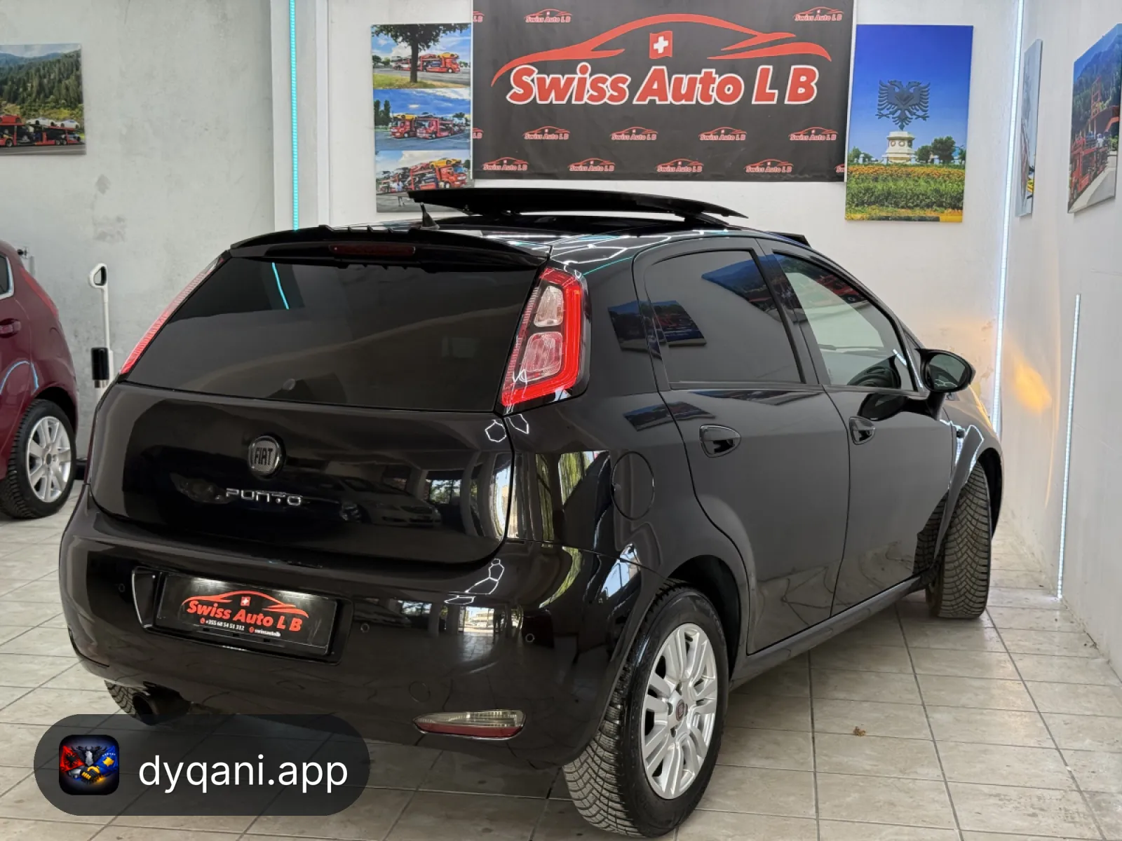 Fiat Punto Evo 1.3 MJ Panoram Sport – 3,900€ – Durrës — Durrës - Foto 10
